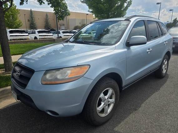 HYUNDAI SANTA FE 2008 5NMSG73D38H155231 image